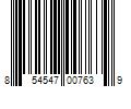 Barcode Image for UPC code 854547007639