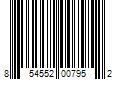 Barcode Image for UPC code 854552007952