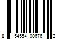 Barcode Image for UPC code 854554006762