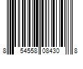 Barcode Image for UPC code 854558084308