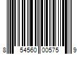 Barcode Image for UPC code 854560005759