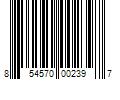 Barcode Image for UPC code 854570002397