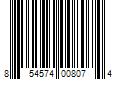 Barcode Image for UPC code 854574008074