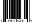 Barcode Image for UPC code 854611008319