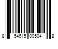 Barcode Image for UPC code 854615005048