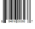 Barcode Image for UPC code 854616003937