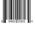 Barcode Image for UPC code 854620008034