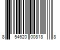 Barcode Image for UPC code 854620008188