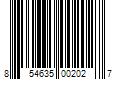 Barcode Image for UPC code 854635002027