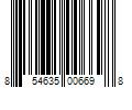 Barcode Image for UPC code 854635006698