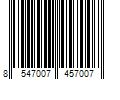 Barcode Image for UPC code 85470074570005