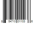 Barcode Image for UPC code 854710011036