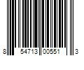 Barcode Image for UPC code 854713005513