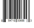 Barcode Image for UPC code 854718006553