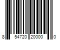 Barcode Image for UPC code 854720200000