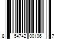 Barcode Image for UPC code 854742001067