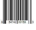 Barcode Image for UPC code 854742001593