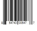 Barcode Image for UPC code 854743005477