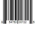 Barcode Image for UPC code 854753007225