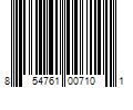 Barcode Image for UPC code 854761007101