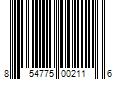 Barcode Image for UPC code 854775002116