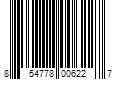 Barcode Image for UPC code 854778006227