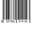 Barcode Image for UPC code 8547862514143