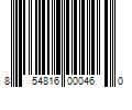 Barcode Image for UPC code 854816000460