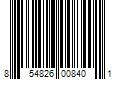 Barcode Image for UPC code 854826008401