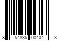 Barcode Image for UPC code 854835004043