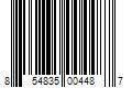 Barcode Image for UPC code 854835004487