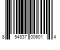 Barcode Image for UPC code 854837006014