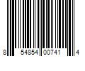 Barcode Image for UPC code 854854007414