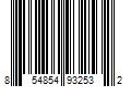 Barcode Image for UPC code 854854932532