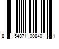 Barcode Image for UPC code 854871008401