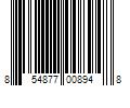 Barcode Image for UPC code 854877008948