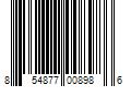 Barcode Image for UPC code 854877008986