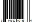 Barcode Image for UPC code 854880001486