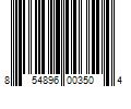 Barcode Image for UPC code 854896003504