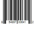 Barcode Image for UPC code 854897006412