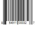 Barcode Image for UPC code 854911000327