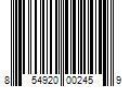 Barcode Image for UPC code 854920002459