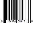 Barcode Image for UPC code 854924004176