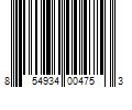 Barcode Image for UPC code 854934004753