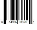 Barcode Image for UPC code 854936003501