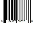 Barcode Image for UPC code 854937006266