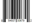 Barcode Image for UPC code 854937006792