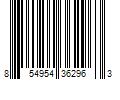 Barcode Image for UPC code 854954362963