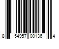 Barcode Image for UPC code 854957001364