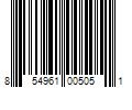 Barcode Image for UPC code 854961005051